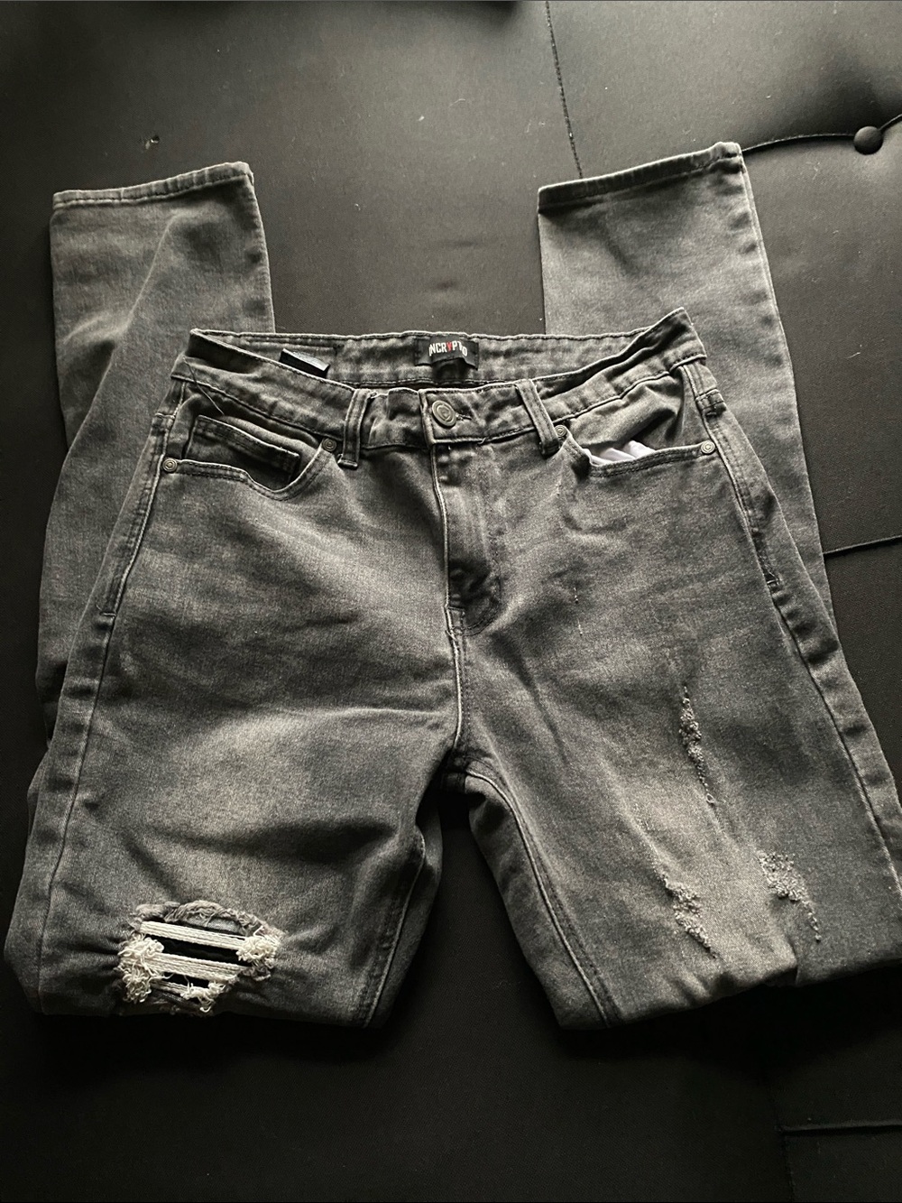 Encrypted Nyc jeans